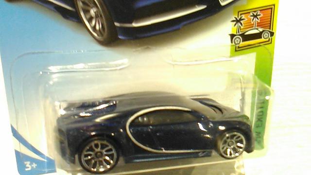 Hotwheels bugati chiron - Foto 3