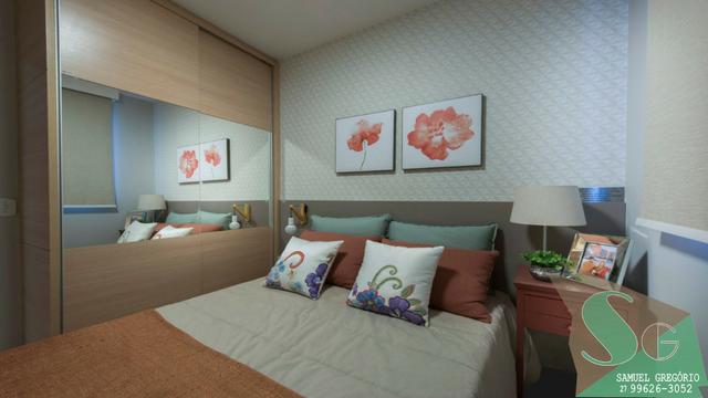 SAM - 61 - Torre Cerejeira - 46m² - ITBI+RG grátis - Morada de Laranjeiras - Foto 2