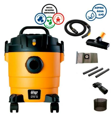 Aspirador de Pó e Água Wap 1400W - Foto 4