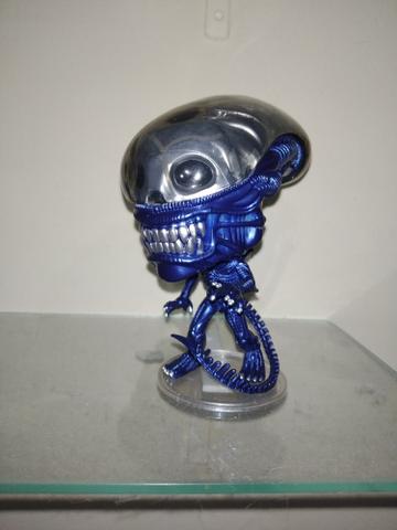 Funko Alien Xenomorph Azul - Foto 6