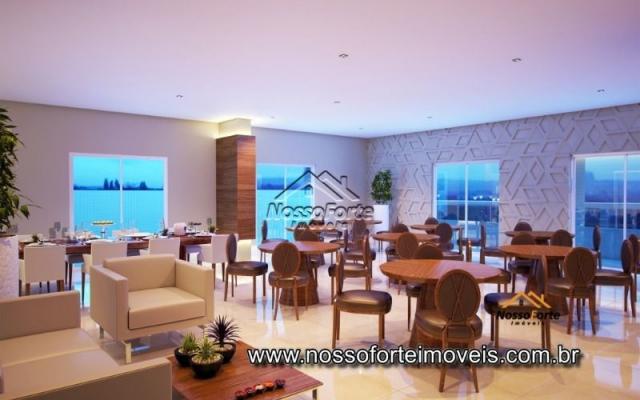Lançamento Apartamento Alto Padrão no Canto do Forte em Praia Grande - Foto 10