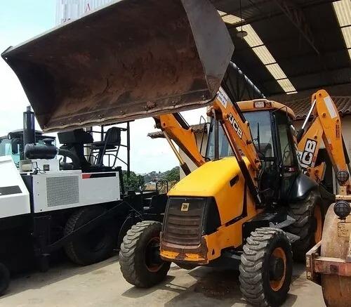 Retro Escavadeira Jcb 3c - 2013- 4x4 - Foto 3