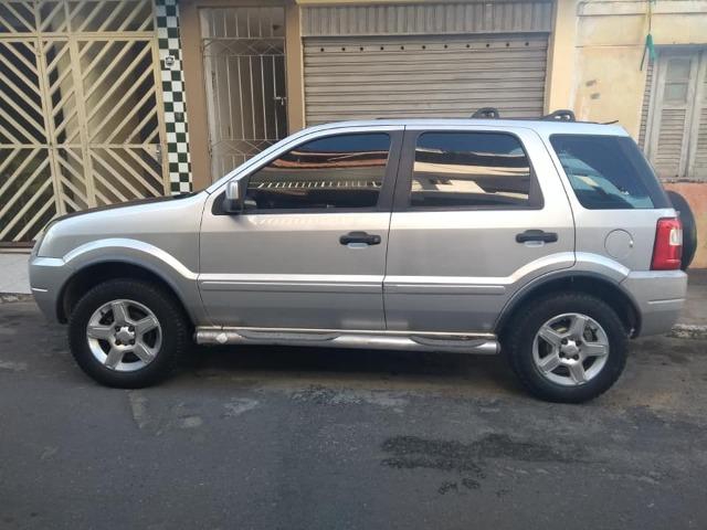 EcoSport 1.6 Gasolina Prata - Foto 3