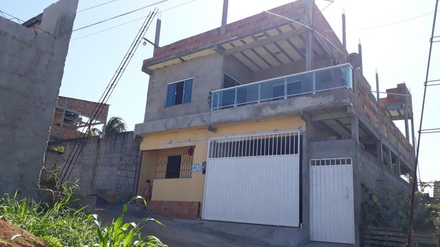 Casa duplex com cobertura e garagem em cajazeiras condomínio fechado - Foto 2