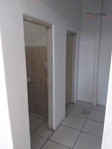 Salão com energia trifásica para alugar, 350 m² por R$ 5.000/mês - Jardim Ana Maria - Sant - Foto 5