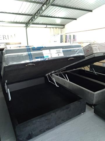 Cama baú novos direto da fabrica promoção leia o anúncio