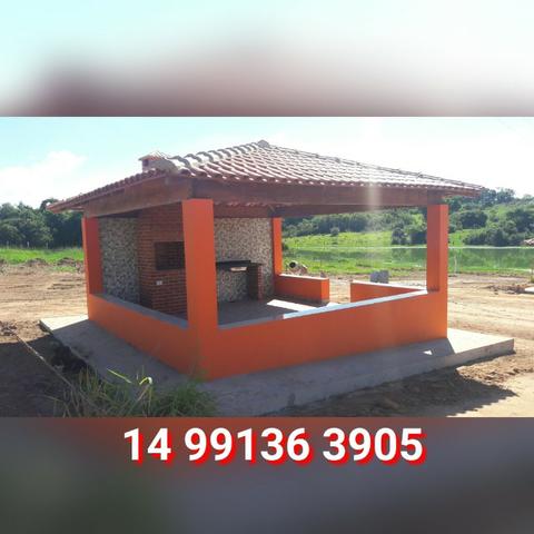 Loteamento com fundo ao rio dourado, lotes de 500 M² - Foto 2