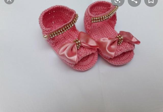 Satinhos de crochê - Foto 4