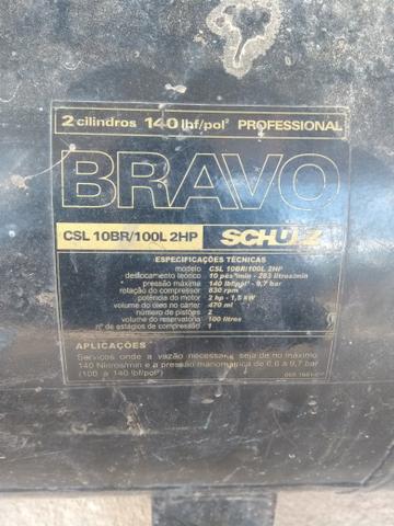 Compressor semi novo - Foto 2