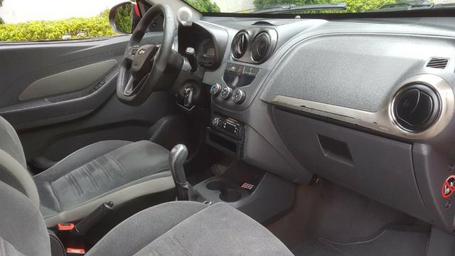 Chevrolet - Agile LTZ 1.4 Flex 2014 Vermelho Completo Super Novo Doc OK - Foto 11