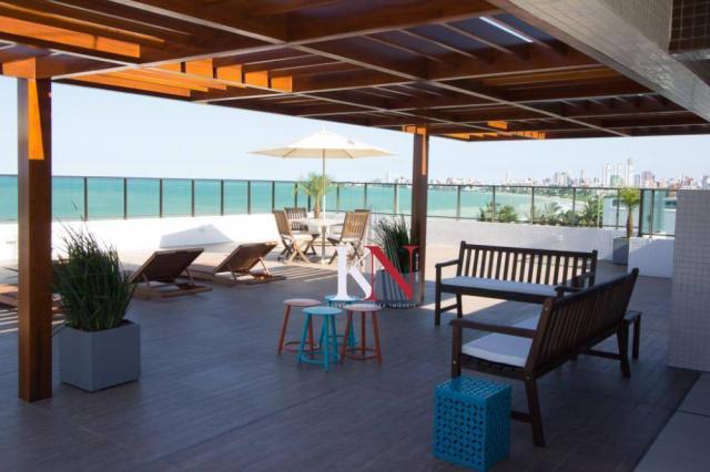 Apartamento com 3 qts, 2 stes à venda, 113 m² por r$ 753.301 - intermares - cabedelo/pb