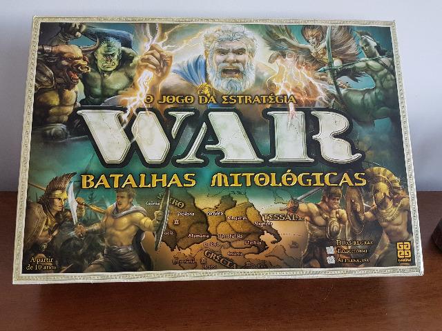 War Batalhas Mitológicas jogo de tabuleiro - Foto 2