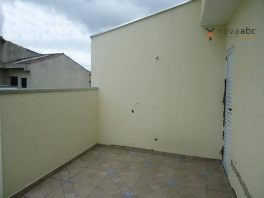 Cobertura com 2 dormitórios para alugar, 48 m² por R$ 1.400/mês - Parque Novo Oratório - S - Foto 16
