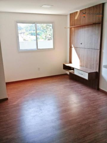 Apartamento com 3 dormitórios para alugar, 85 m² por R$ 2.500/mês - Jardim - Santo André/S - Foto 3