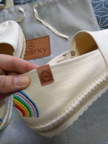 Alpargata Espadrille Perky - Tamanho 36 - Foto 5