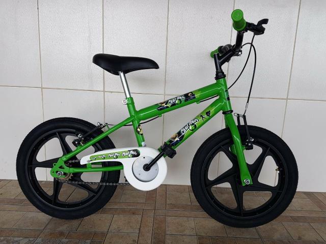 Bicicleta aro 16 nova chat noir