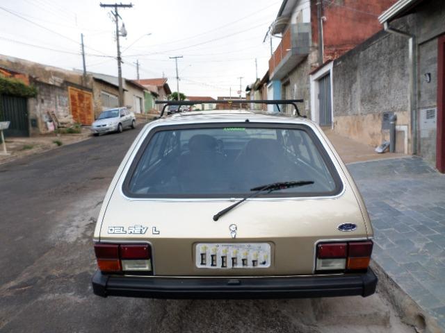 Belina Del Rey L 1988 álcool original em ótimo estado - Foto 11