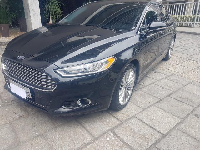Fusion Hybrid 2015, baixissima quilometragem!!!