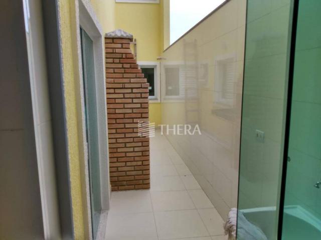 Apartamento com 3 dormitórios à venda, 96 m² por r$ 460.000,00 - campestre - santo andré/s - Foto 2
