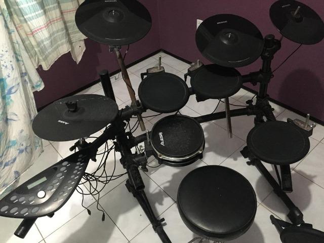 Bateria Eletrônica Michael Ddm-110 Usb 492 Timbres