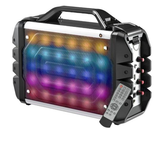 Caixa de som multilaser Sp 251 Buetooth 100w Preto