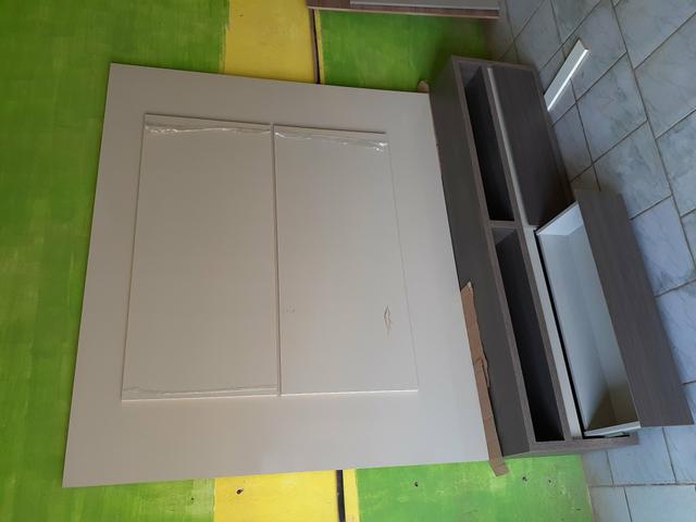 Painel laqueado c/ Home. R$-1.200( 100%Mdf) - Foto 2