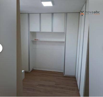 Apartamento com 2 dormitórios para alugar, 50 m² por R$ 1.000/mês - Utinga - Santo André/S - Foto 7