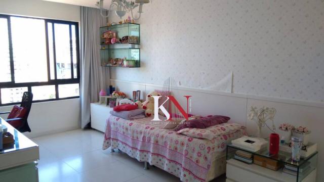 Apartamento com 3 suítes à venda, 204 m² por r$ 990.000 - manaíra - joão pessoa/pb - Foto 13