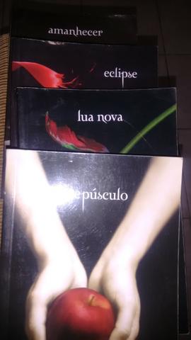 Coleção Completa Muito Nova do Crepúsculo!