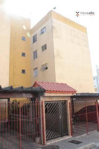 Apartamento com 2 dormitórios para alugar, 50 m² por R$ 1.020/mês - Vila Camilópolis - San - Foto 2