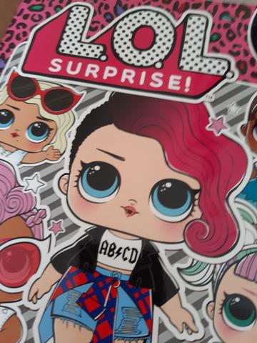 Figurinhas Lol Surprise 2