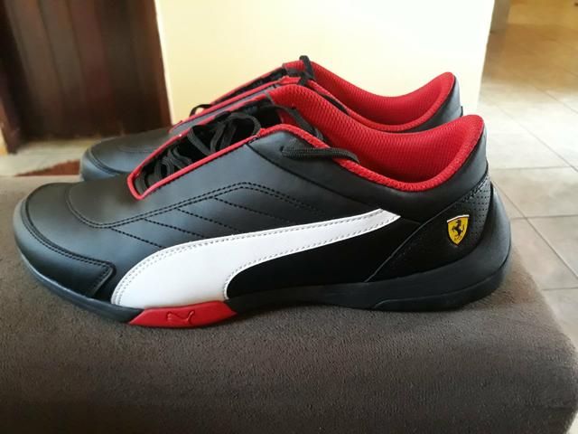 Tênis Puma Scuderia Ferrari kart cat lll - Foto 3