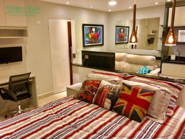 Studio com 1 dormitório para alugar, 36 m² por r$ 1.950/mês - vila augusta - guarulhos/sp - Foto 12