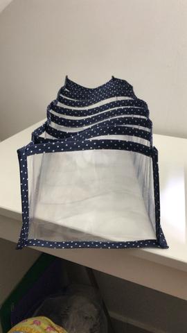 Organizador colmeia para sutiãs, camisas, roupas academia. - Foto 2