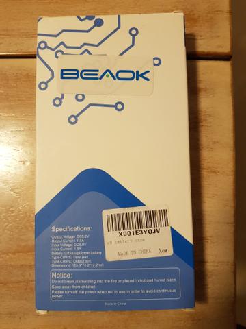 Bateria externa - Capa Sansung Galaxy S8 - Foto 2