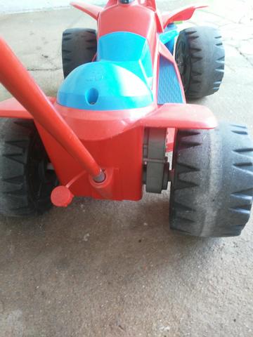 Moto eletrica bandeirante