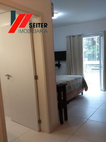 Apartamento mobiliado de 3 domitorios e 2 vagas para locaçao bairro itacorubi florianopoli - Foto 9