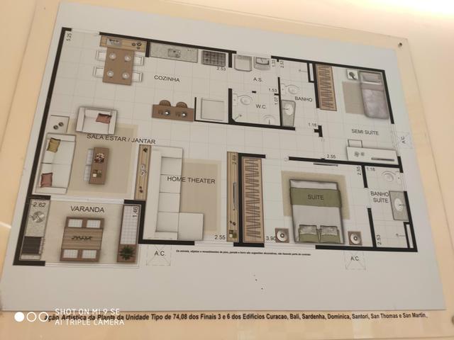 Apartamento Grand Park Varandas ITBI e Cartório grátis - Foto 9