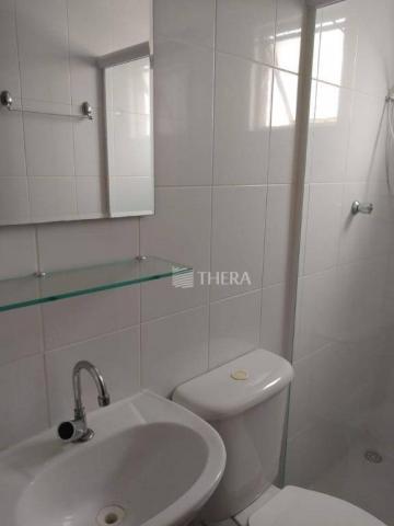 Apartamento com 2 dormitórios para alugar, 53 m² por r$ 1.200/mês - vila alpina - santo an - Foto 3