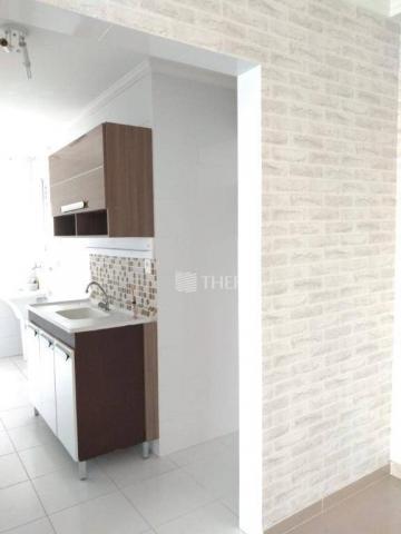 Apartamento com 2 dormitórios para alugar, 53 m² por r$ 1.200/mês - vila alpina - santo an - Foto 10
