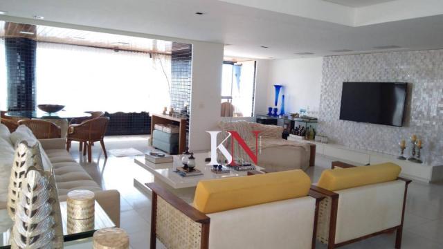 Apartamento com 3 suítes à venda, 204 m² por r$ 990.000 - manaíra - joão pessoa/pb