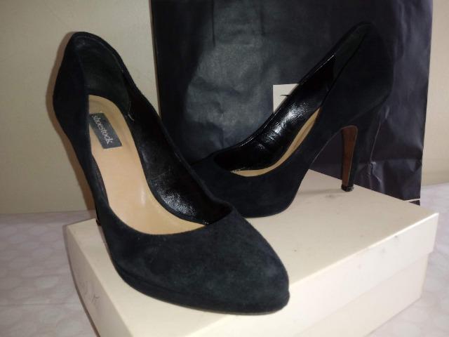 Lindo Sapato da Shoestock de camurça - Tam: 37 - Foto 2