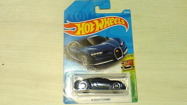 Hotwheels bugati chiron - Foto 4