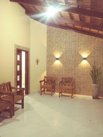 Linda casa no condomínio fazenda real 1 e 2, 3 quartos, suíte, excelente área de lazer - Foto 8