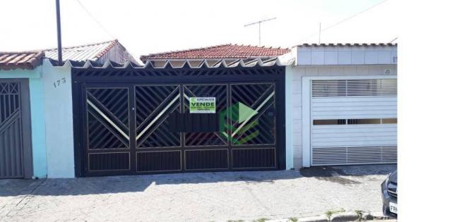 Sobrado com 3 dormitórios à venda, 156 m² por R$ 540.000 - Vila Claraval - São Bernardo do