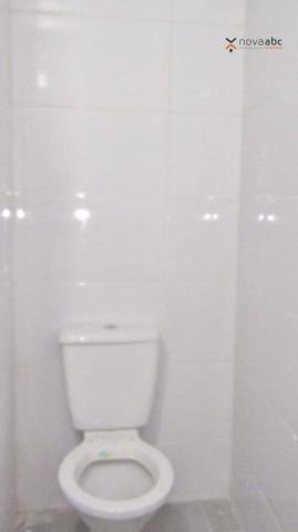 Salão para alugar, 90 m² por R$ 3.000/mês - Vila Guiomar - Santo André/SP - Foto 11