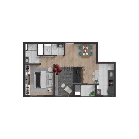 Apartamento à venda com 2 dormitórios em Boa vista, Curitiba cod:15427 - Foto 14
