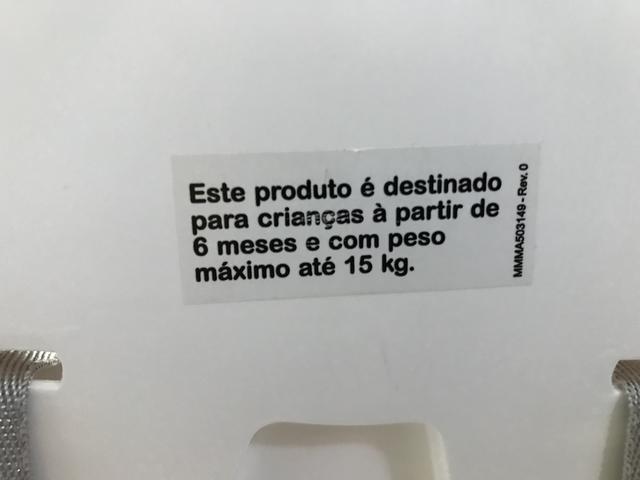 Cadeira Burigotto Merenda Alimentação - Foto 3