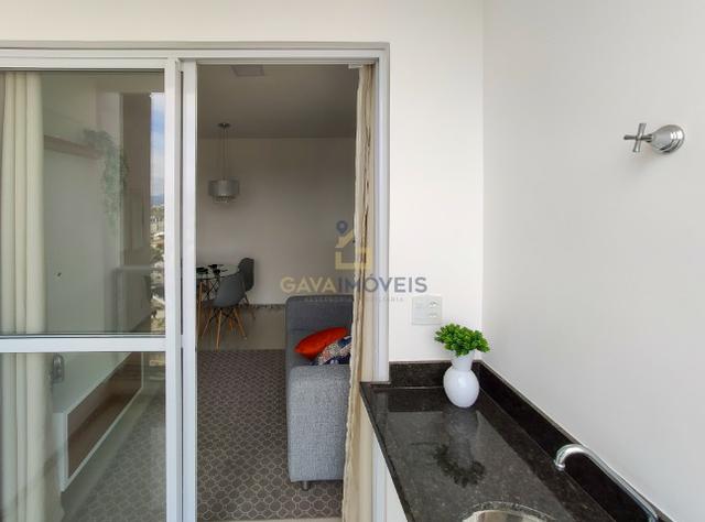 Apartamento decorado com 2 quartos e 1 suíte pronto para morar! - Foto 12