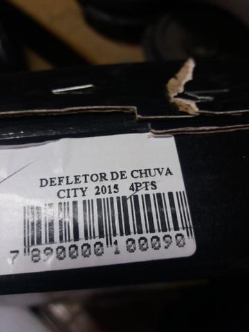 Calha de chuva city 2015 4 portas nova na embalagem